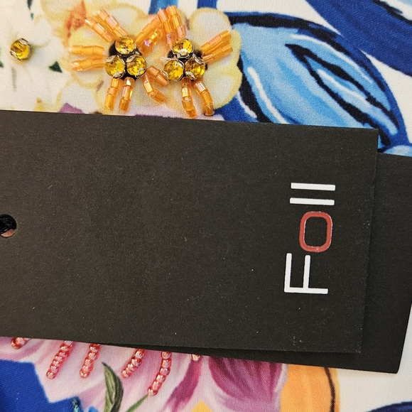 Colorful Patterned Fabric - Picture 4 of 5